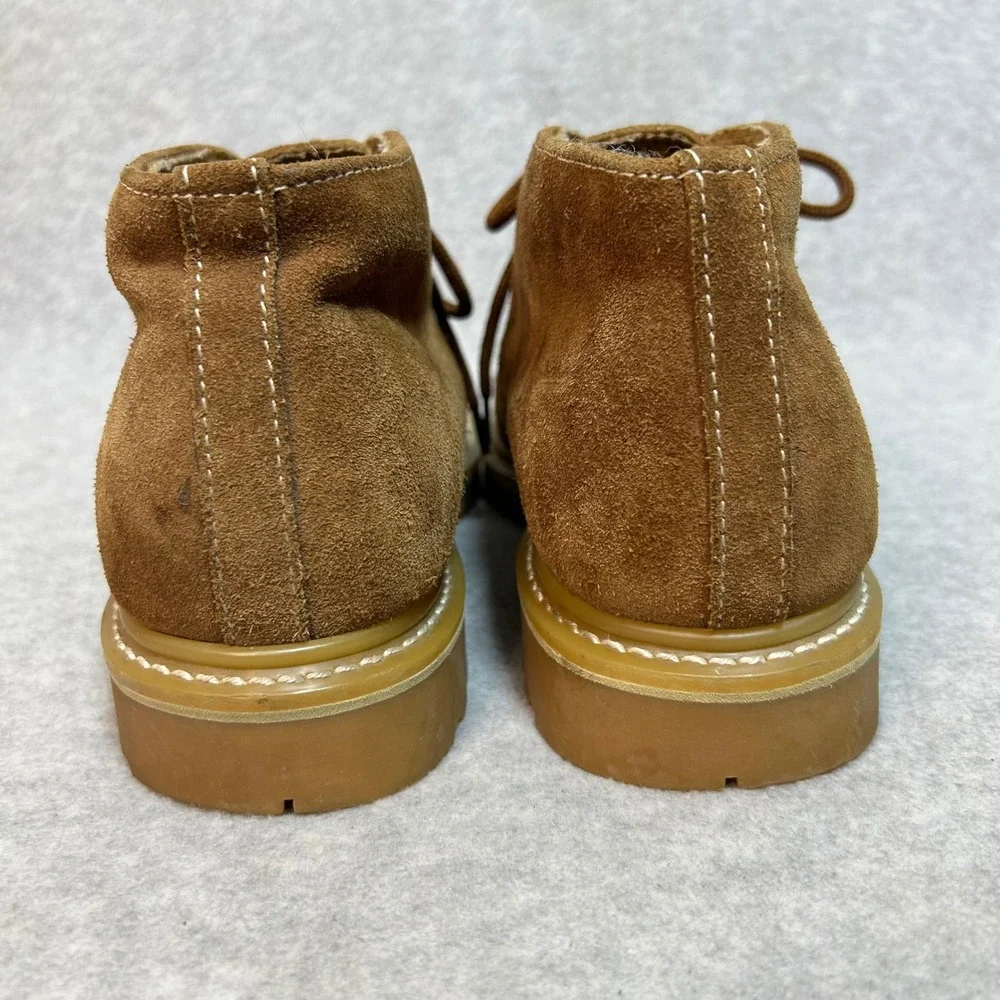 RJ COLT Wellston Mens 9M Brown‎ Suede Chukka Boots Oil Resistant Sole work boots